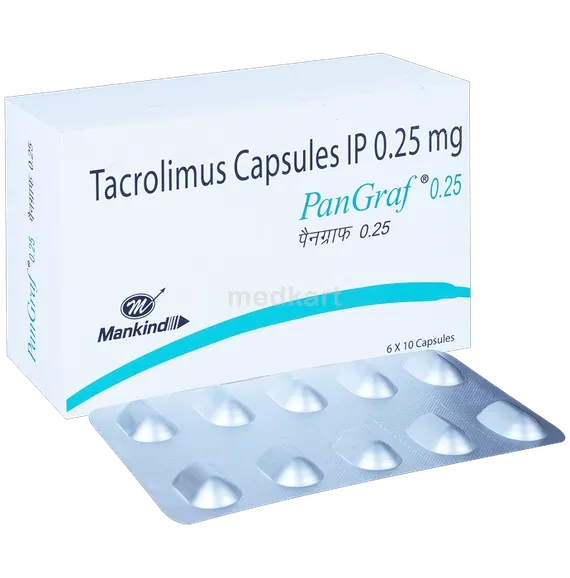 pangraf 0.25mg capsule 10's